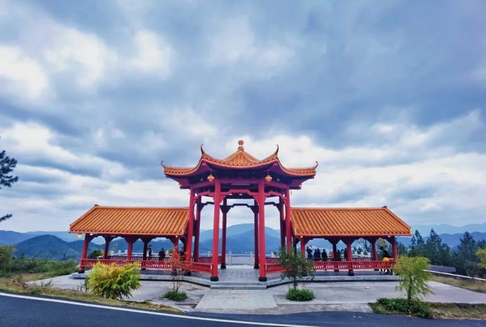 春節踏青，曲江這秀麗的風景，值得您一游